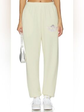 BOYSLIE Pastel me Kimmy sweatpants in Pastel Yellow